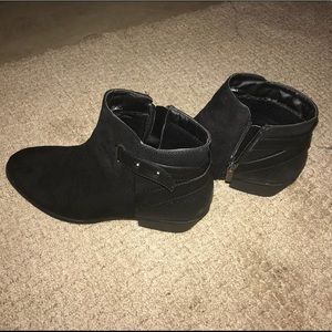 Black Ankle Boots